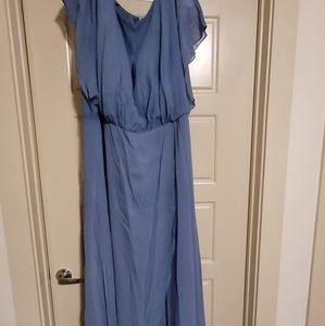 JJ's House Slate Blue Dress